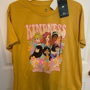 Disney Princess Shirt NWT 2XL, yellow